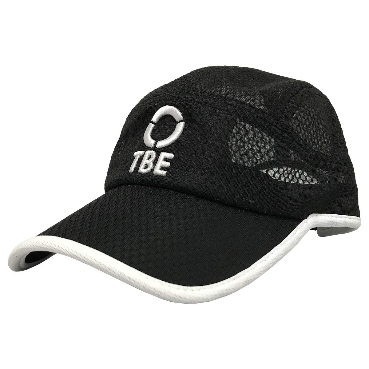 TOBIEMON Japan Golf Mesh Cap T-CBM Black