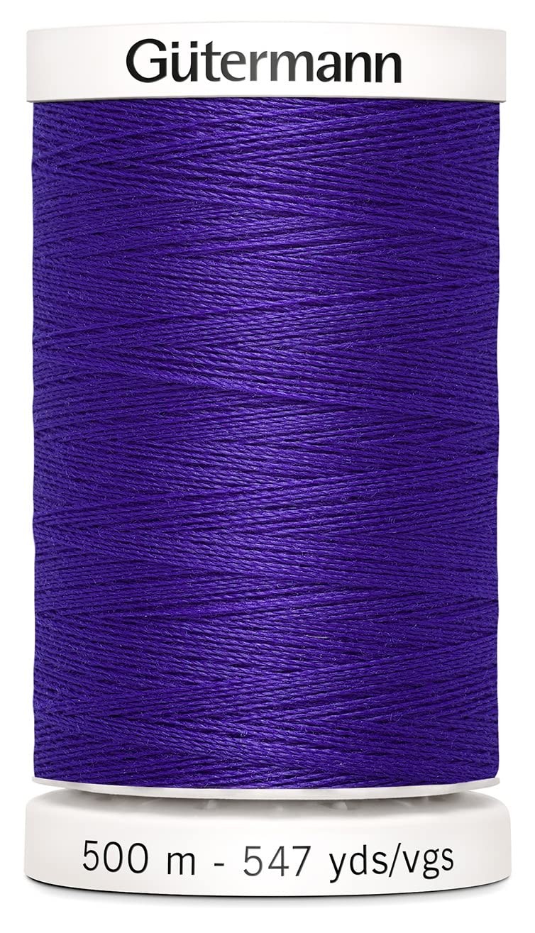 Purple Economy Spool 945 Long Staple Polyester Sewing Thread Made in Germany