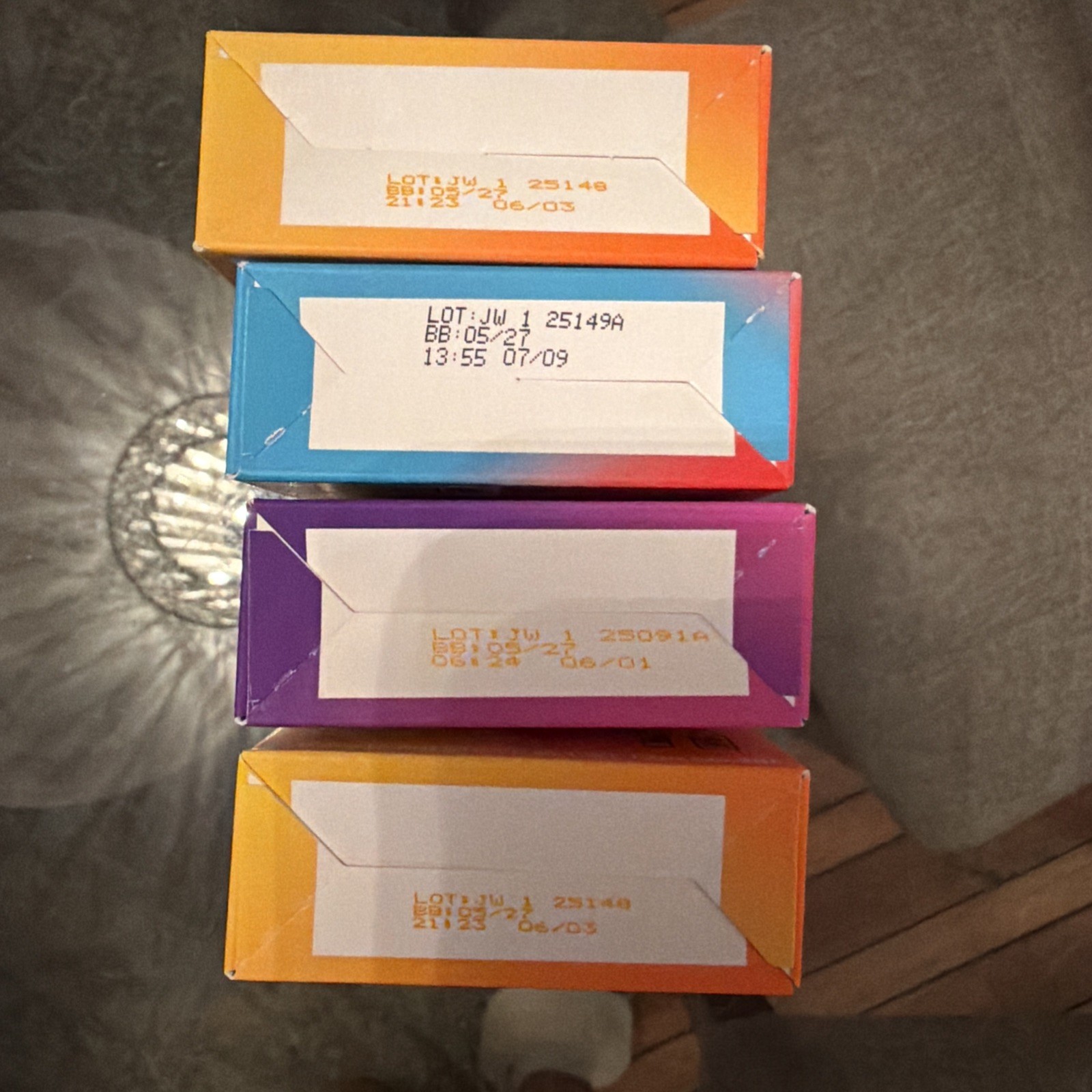 (4) Prime Rapid Rehydration Sticks, Electrolyte 6ct- 24 Total