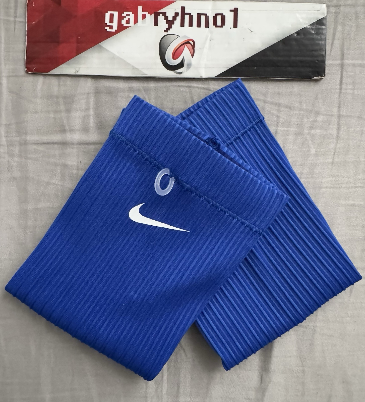 Nike Pro Elite Running Calf Warmers CV3527-405 Made In USA Adult Size Large