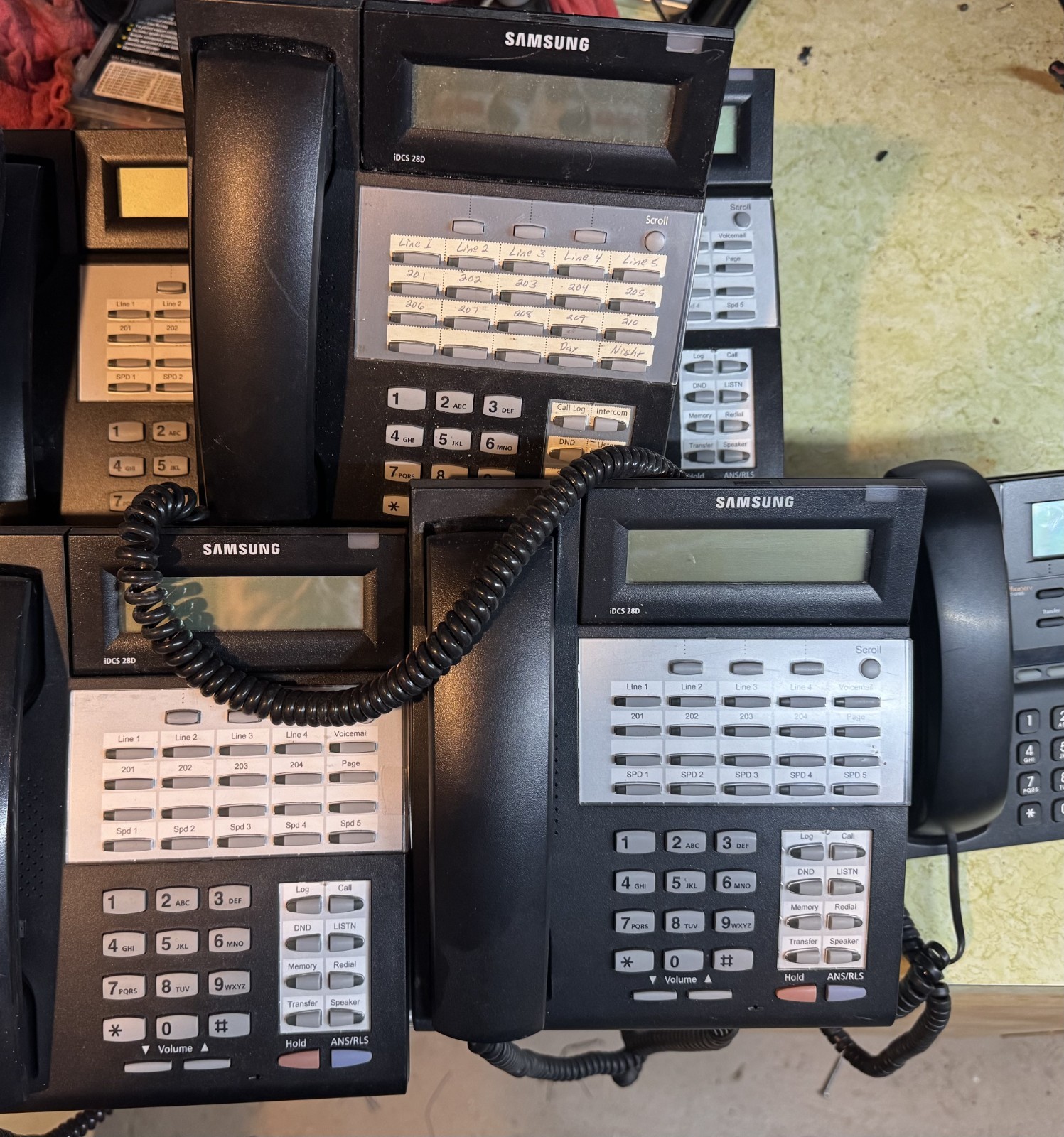 Samsung OfficeServ 7100 Complete system