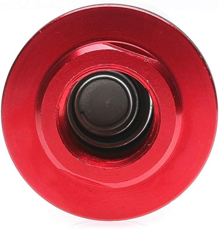 High Flow Inline Fuel Filter 100 Micron Cleanable AN6 AN8 AN10 Adapter Universal