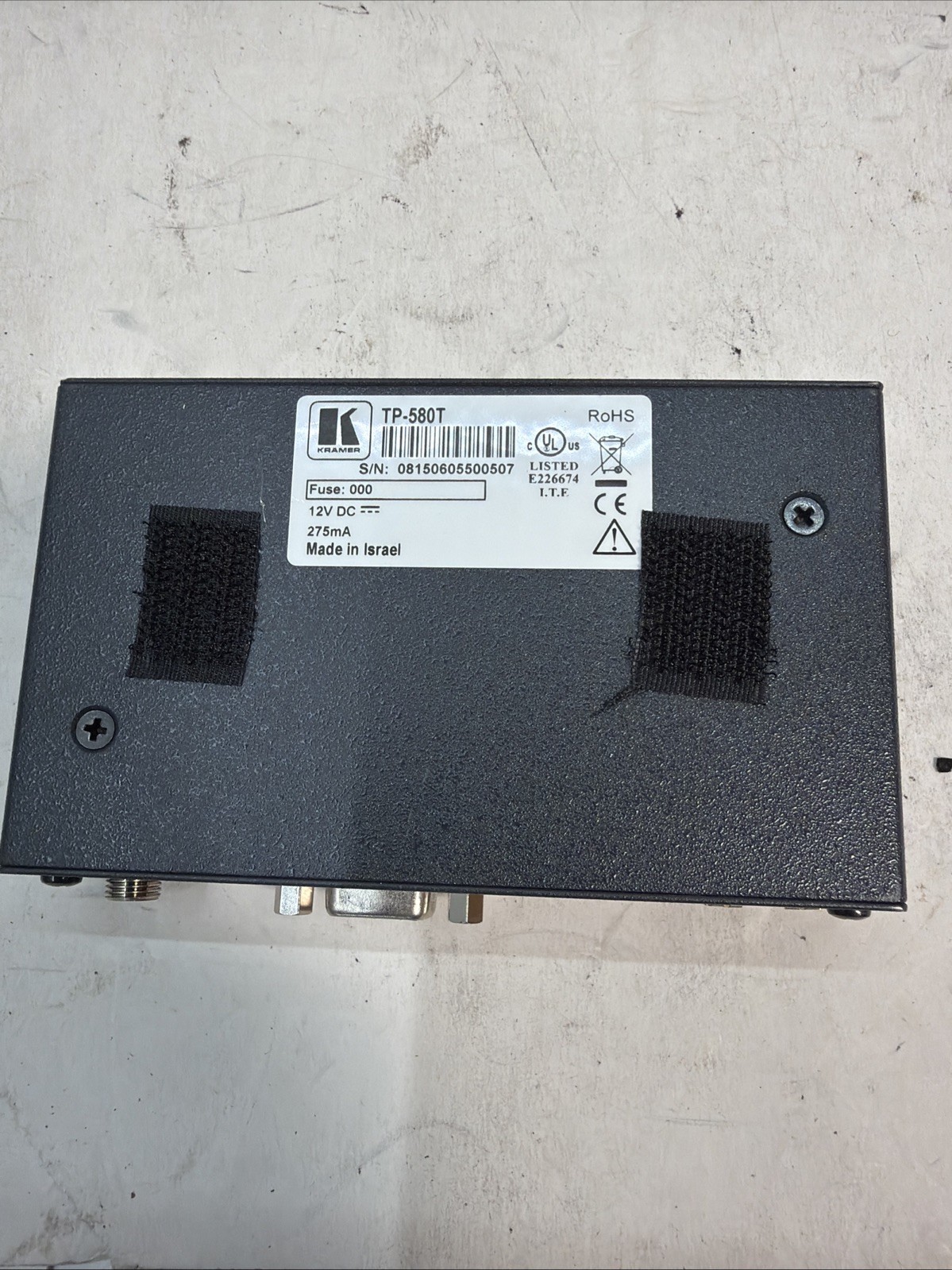 Kramer DigiTOOLS TP-580T HDMI Line Transmitter AS IS Untested