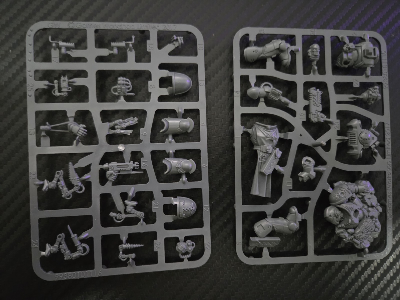 Primaris Apothecary NOS - Space Marines - Adeptus Astartes - Warhammer 40K