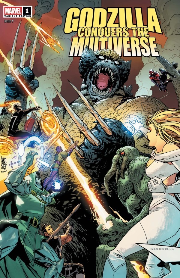 Godzilla Conquers The Multiverse #1 Giuseppe Camuncoli VAR 7/22/26