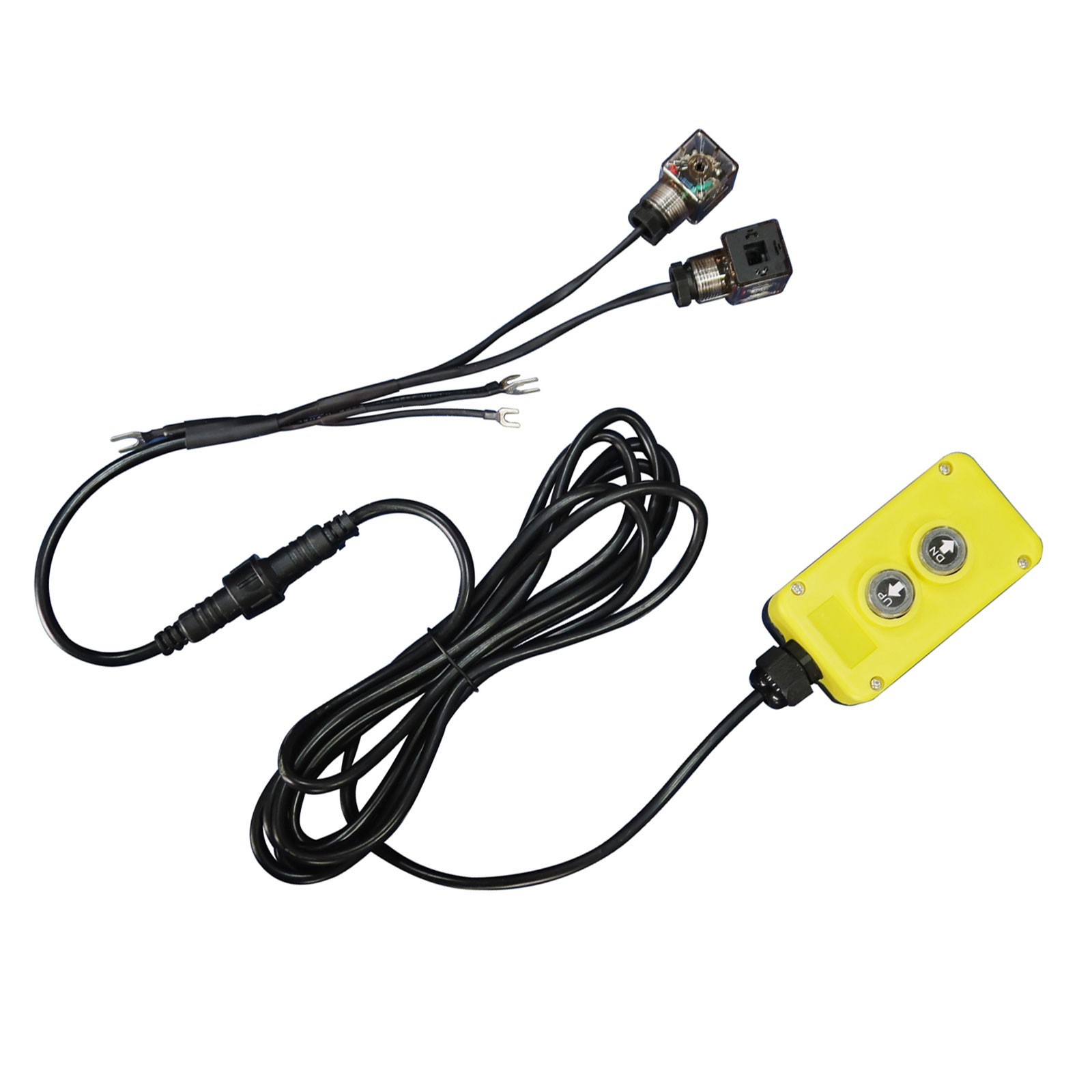 KTI Two Button Pendant Hydraulic Dump Trailer Controller - Power UP & DOWNDyIN