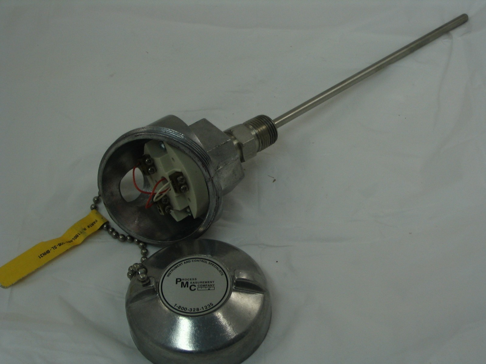 PMC R1T185L483-008-SL-8HN31 TEMPERATURE PROBE SENSOR PROCESS MEASUREMENT CO