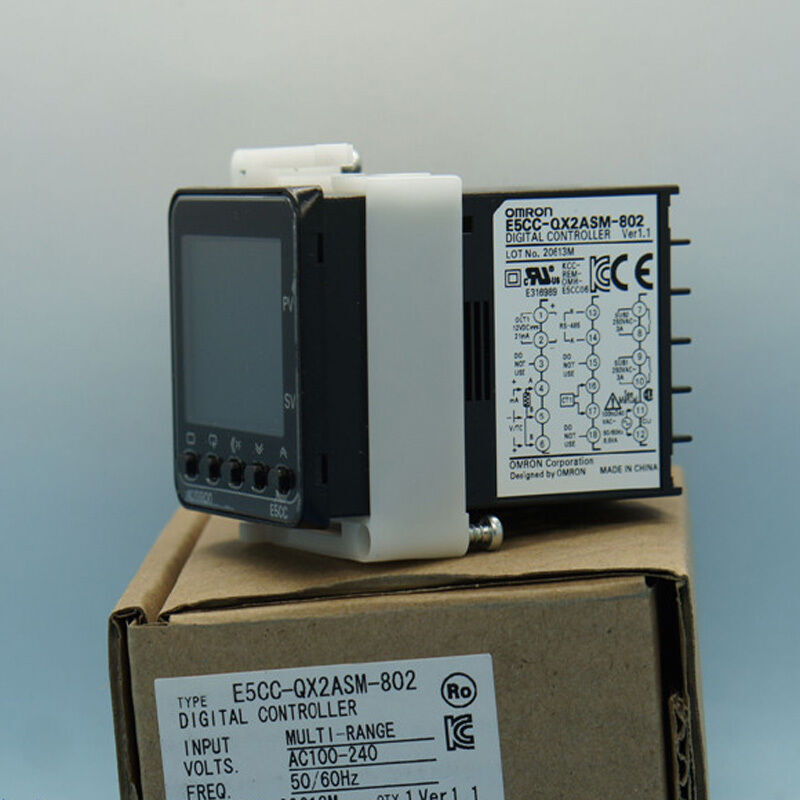 OMRON E5CC-QX2ASM-802 Temperature Controller E5CCQX2ASM802 New In Box