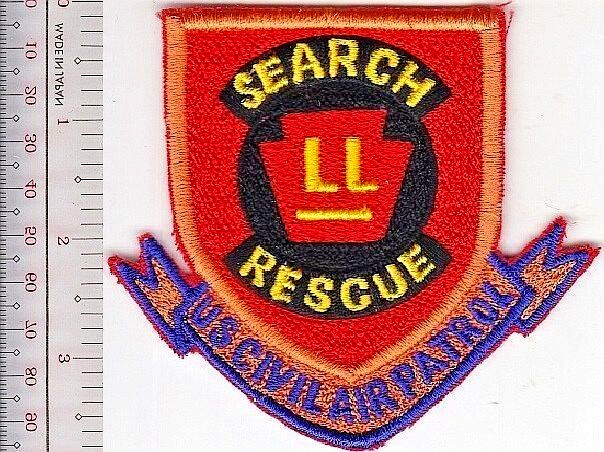 US Civil Air Patrol Air Force Auxiliary Search & Rescue Ranger School NO TARIFF