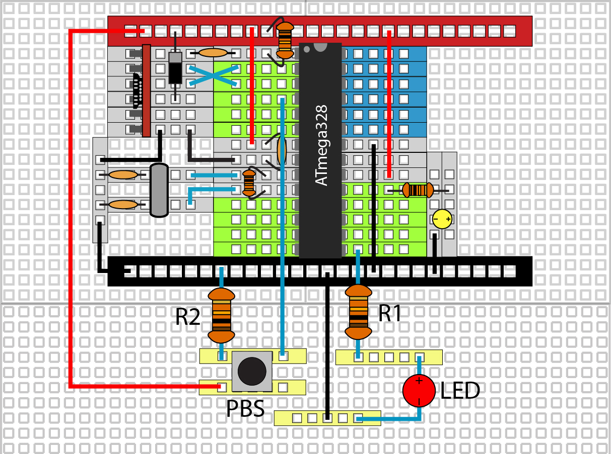 5eBoard Mastering Arduino Hardware & Software All-in-One LED Kit