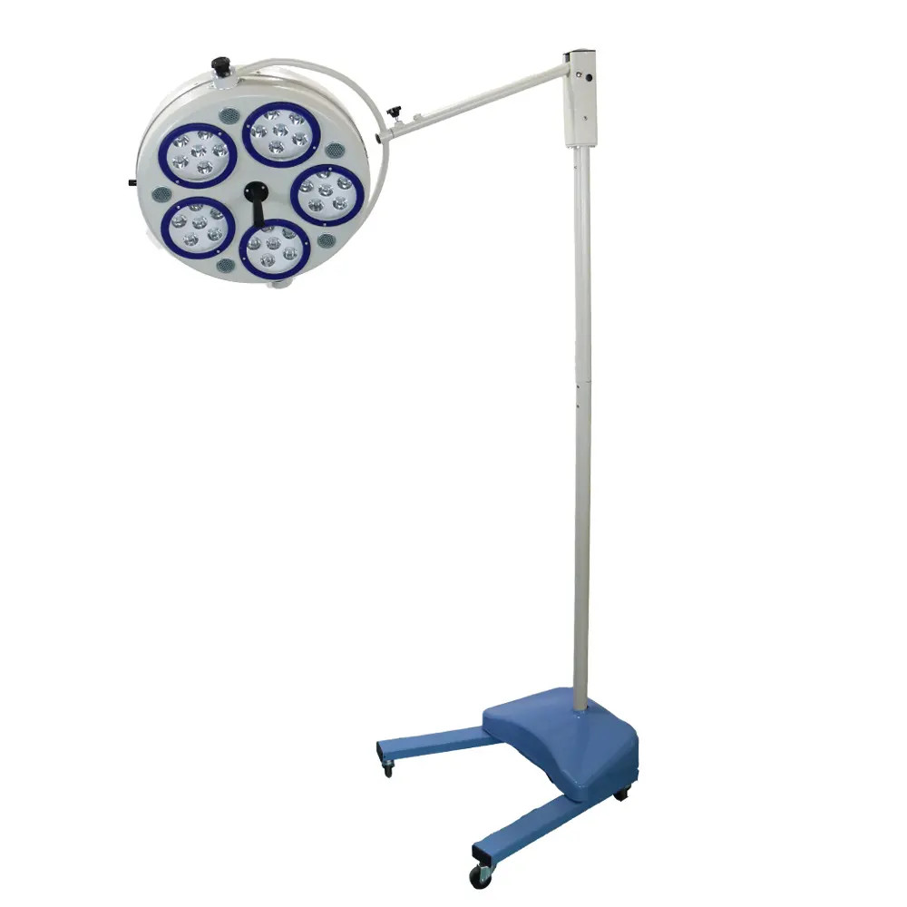 Dental Medical Mobile Surgical Shadowless Light 30 LEDs Vet Operating Lamp USA