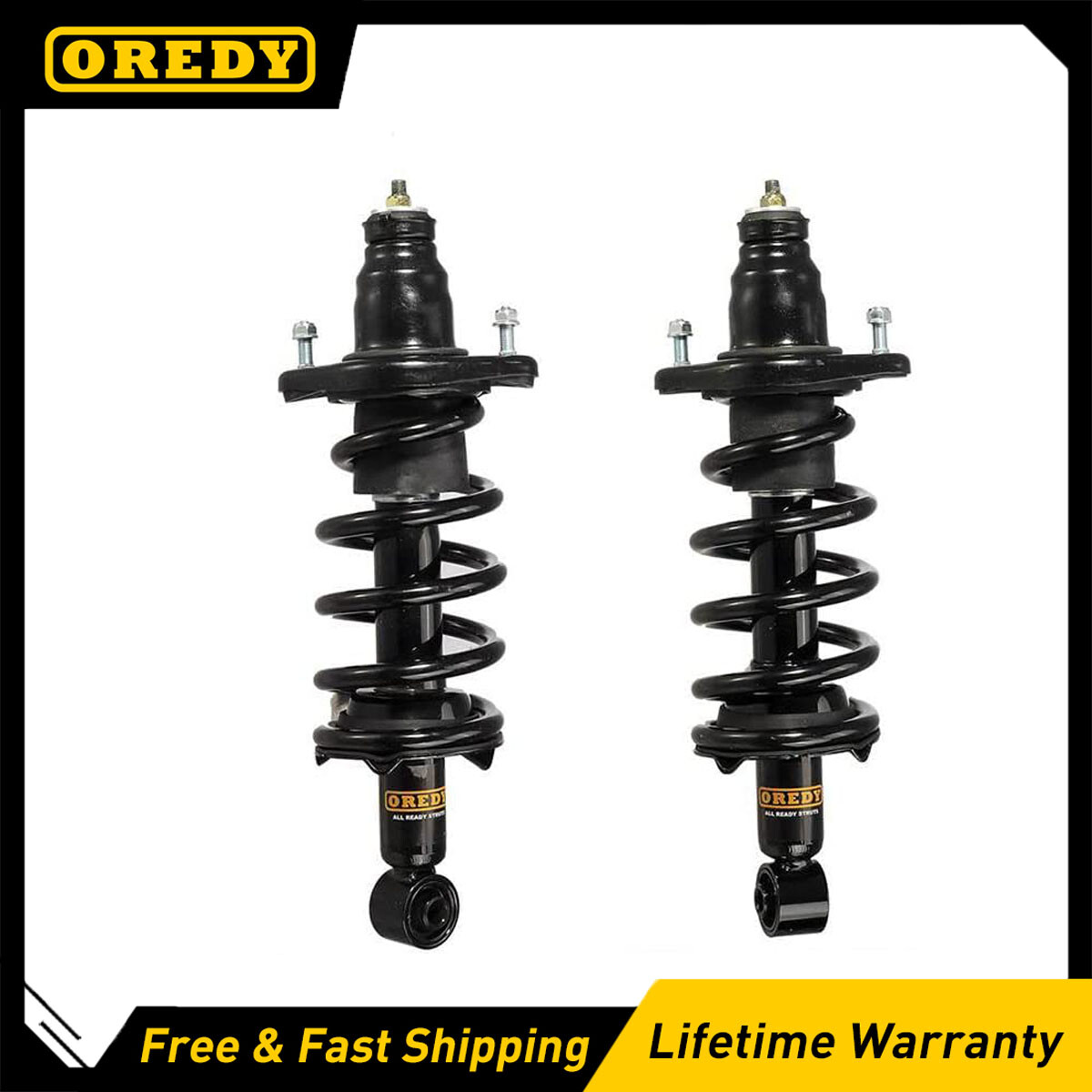 Rear Struts & Coil Spring for Honda CR-V CRV 2007 2008 2009 2010 2011 Left Right