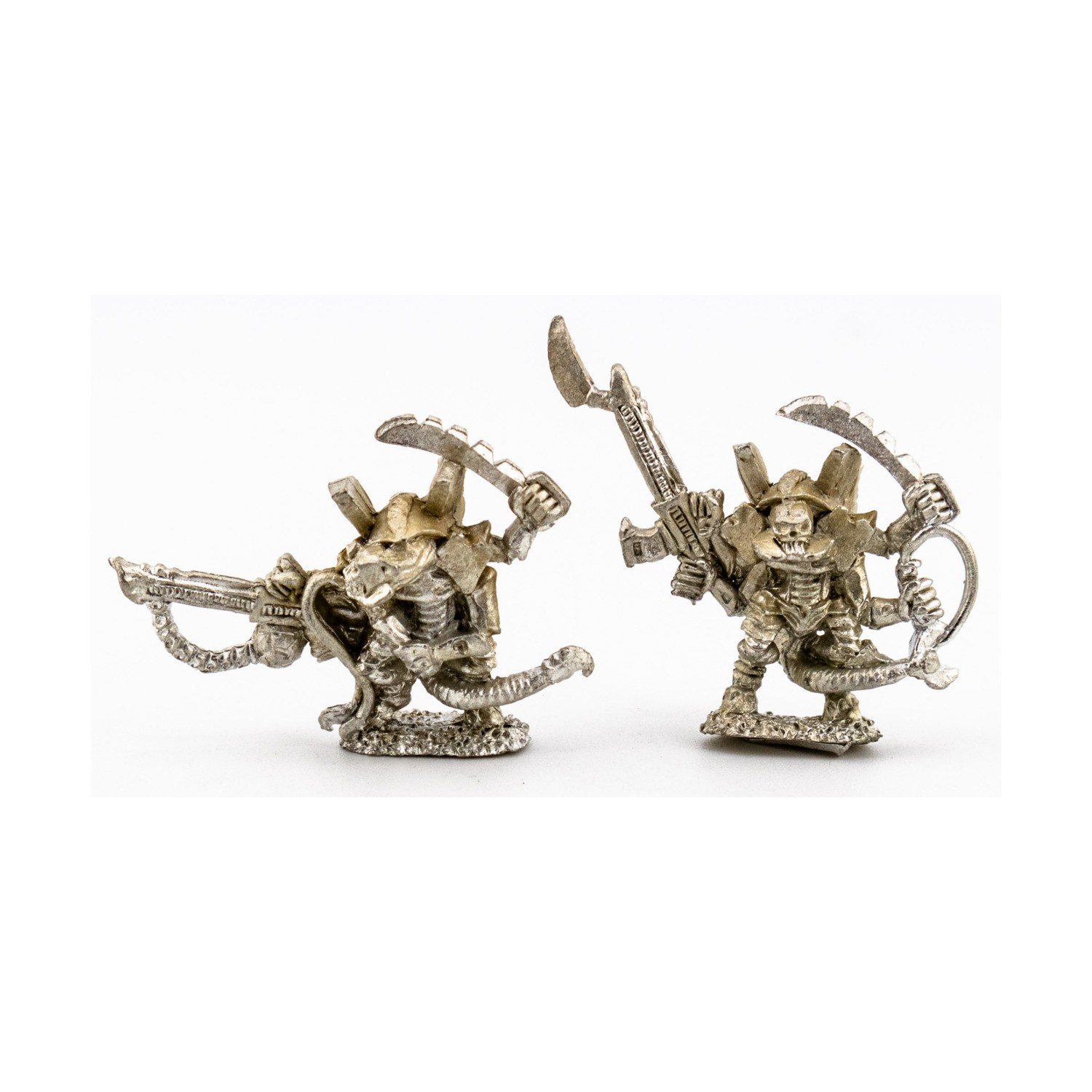 GW Epic 40k Tyranid Metal Hive Tyrants #13 NM