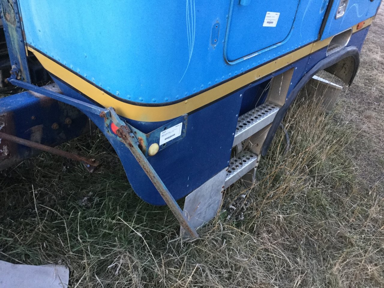 Freightliner FLT ALUMINUM Right/Passenger REAR CAB CORNER Panel