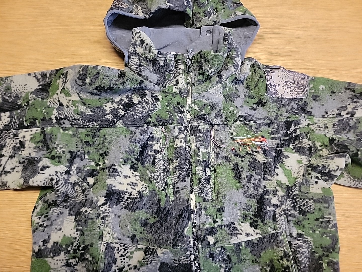 Sitka Gear Stratus Jacket 2.0 (Medium Tall) Cover Camo