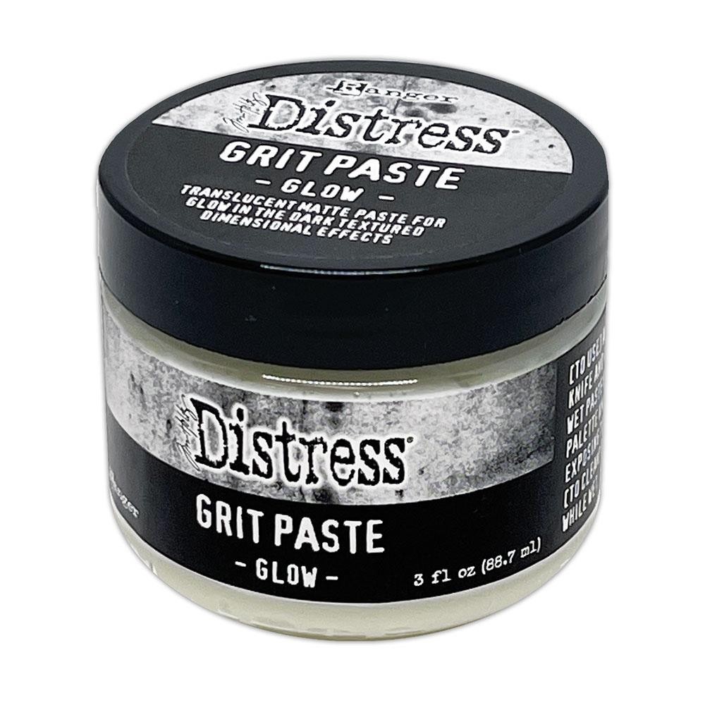 Tim Holtz Distress Grit Paste Glow 3oz by Tim Holtz - Ranger Product SHK84464