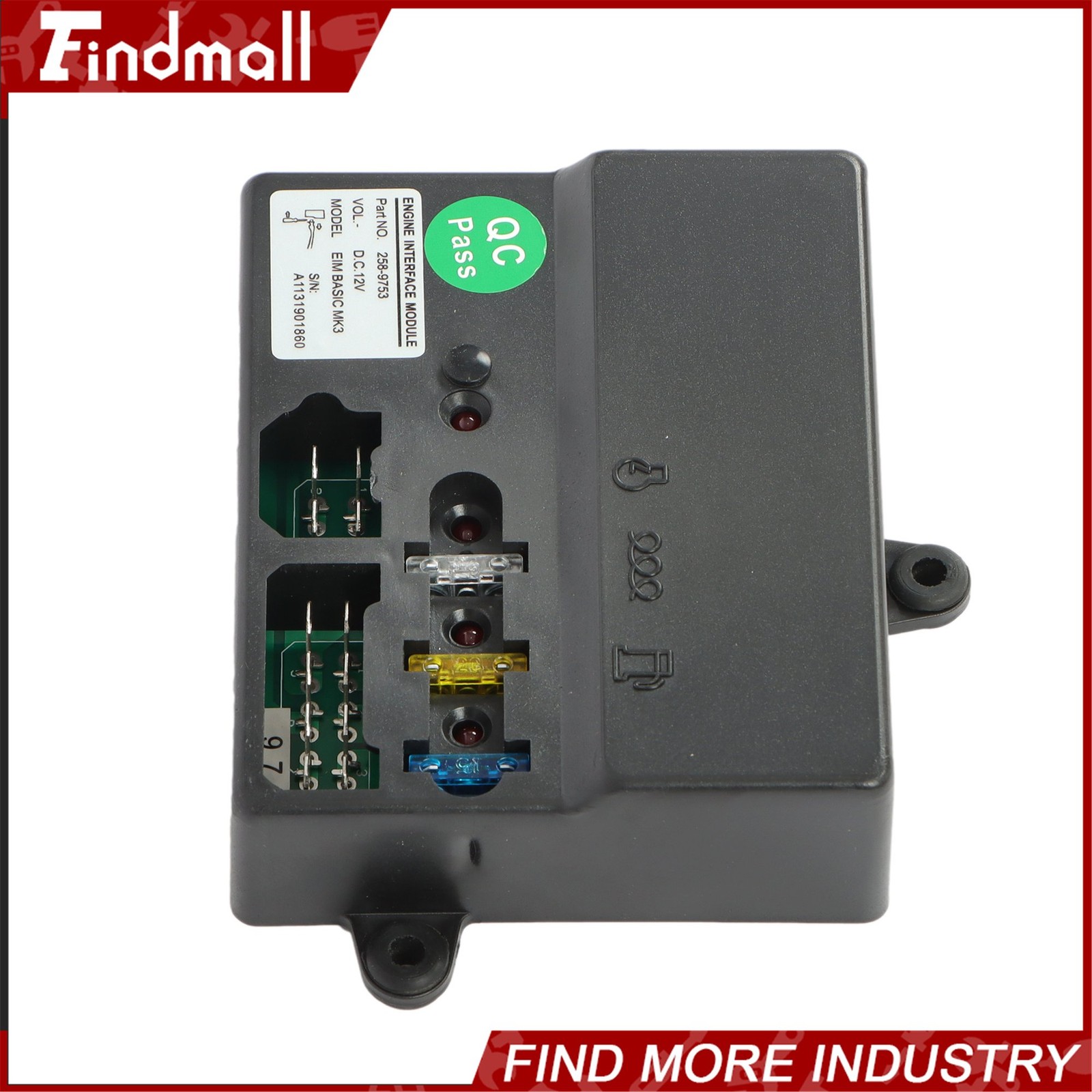 Findmall EIM 258-9753 917-422 12V Generator Controller Engine Interface Module