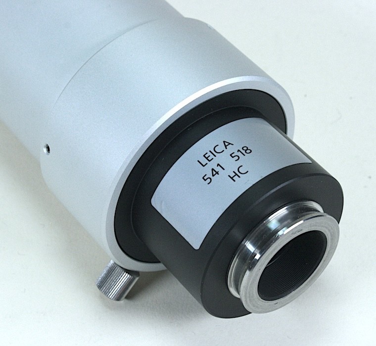 Leica Microscope Zoom Camera Adapter for ENG Cameras # 541-518 HC