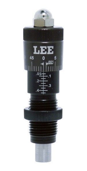 Lee 92162 44 Mag | 45 ACP | 45 Colt| 454 Factory Crimp Micrometer Seater Adapter