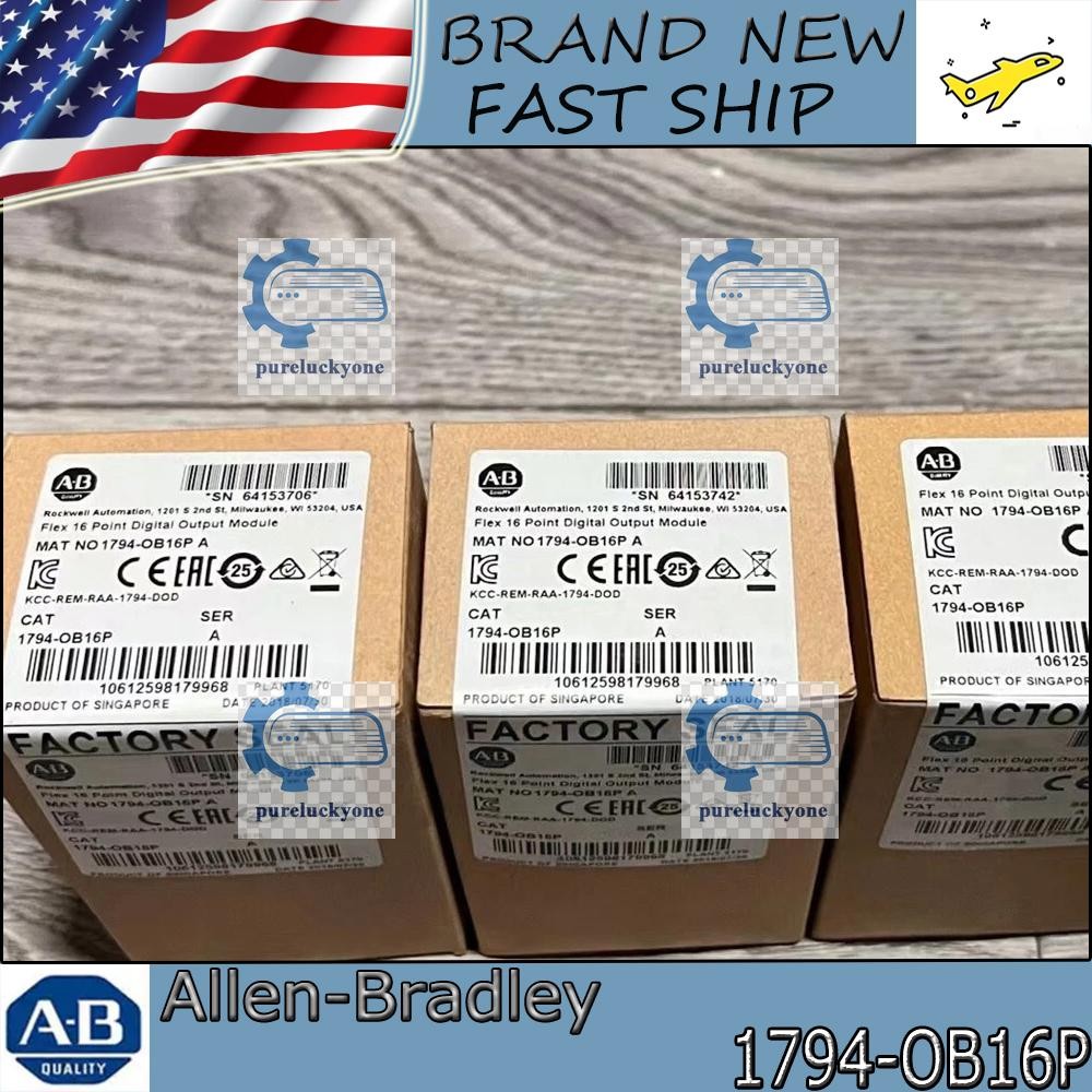 New Sealed NEW PLC 1794-OB16P SER A FREE SHIPPING AB 1794 OB16P