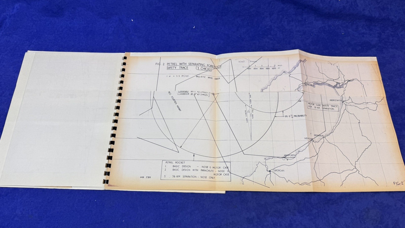Petrel Separating Forebody Design Proposal Bristol Aerojet 1968