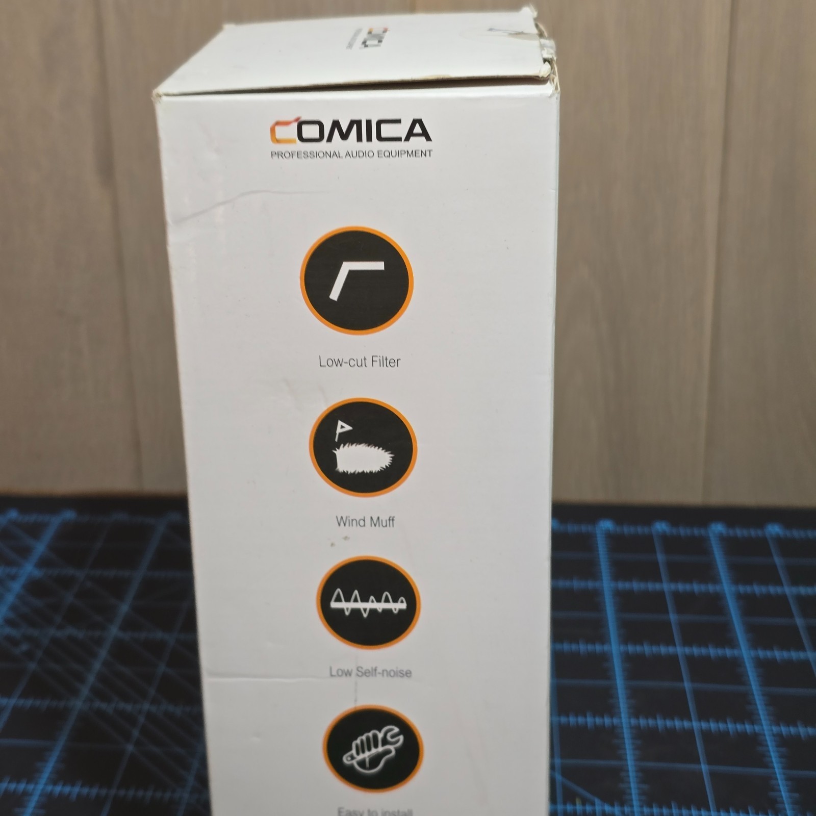 Comica V30 PRO Directional Condenser Shotgun Video Microphone - New, Open Box