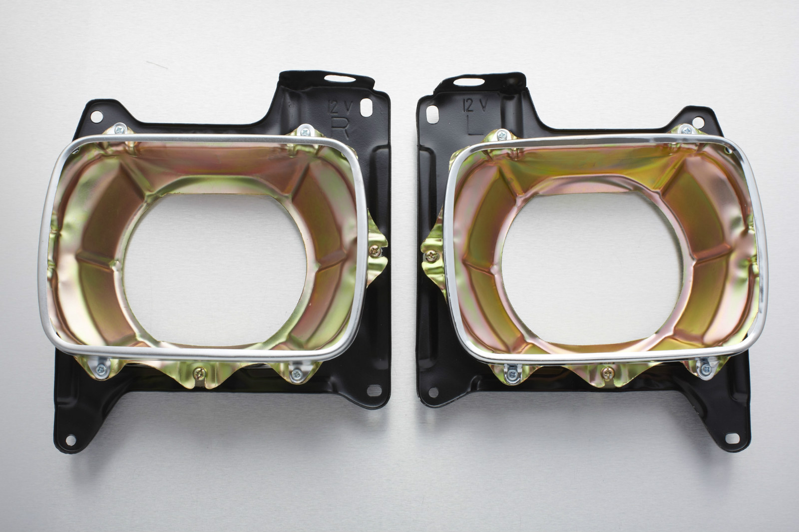 93-97 for Nissan Hardbody Navara D21 BDI 925 Headlight Bucket Housing Lamp Plate