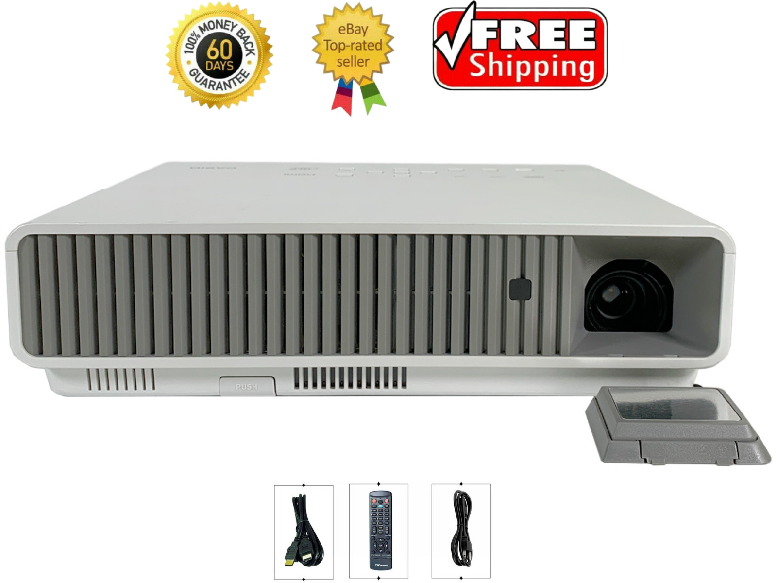 Casio XJ-M250 DLP Projector 3000 ANSI Laser/LED Hybrid PC 3D Ready 1080p HDMI