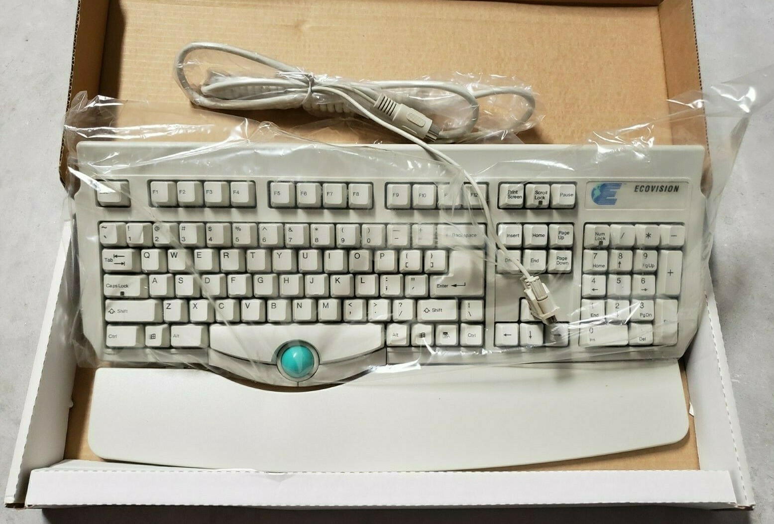 Keyboard 5 PIN Male PS2 Mini RS232 DIN5 EcoVision Mechanical Old Connector AT BM