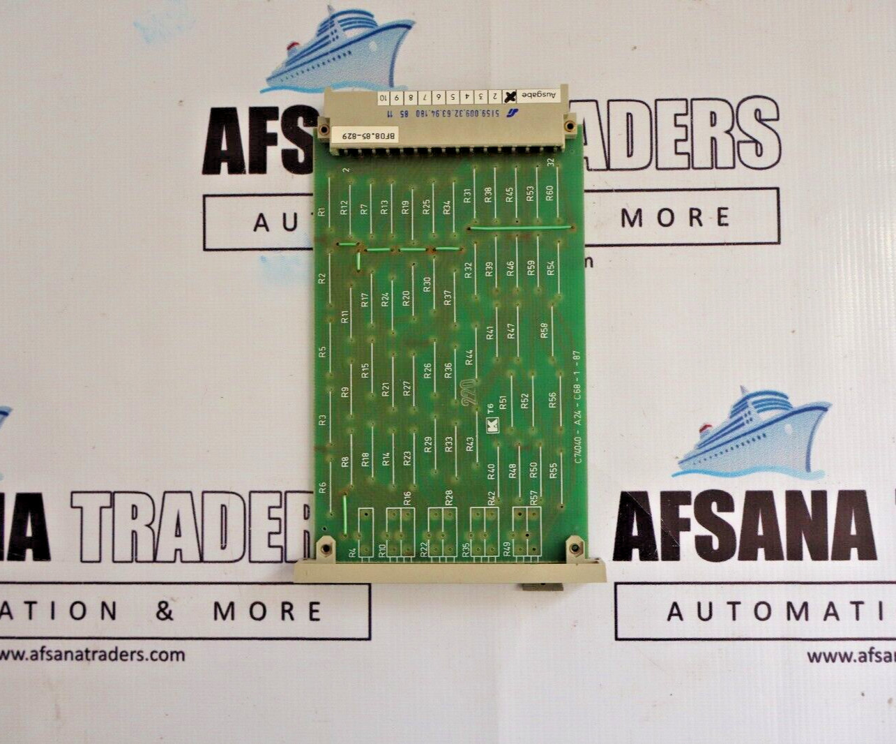 SIEMENS TELEPERM M 74002-A 8311 PCB CARD