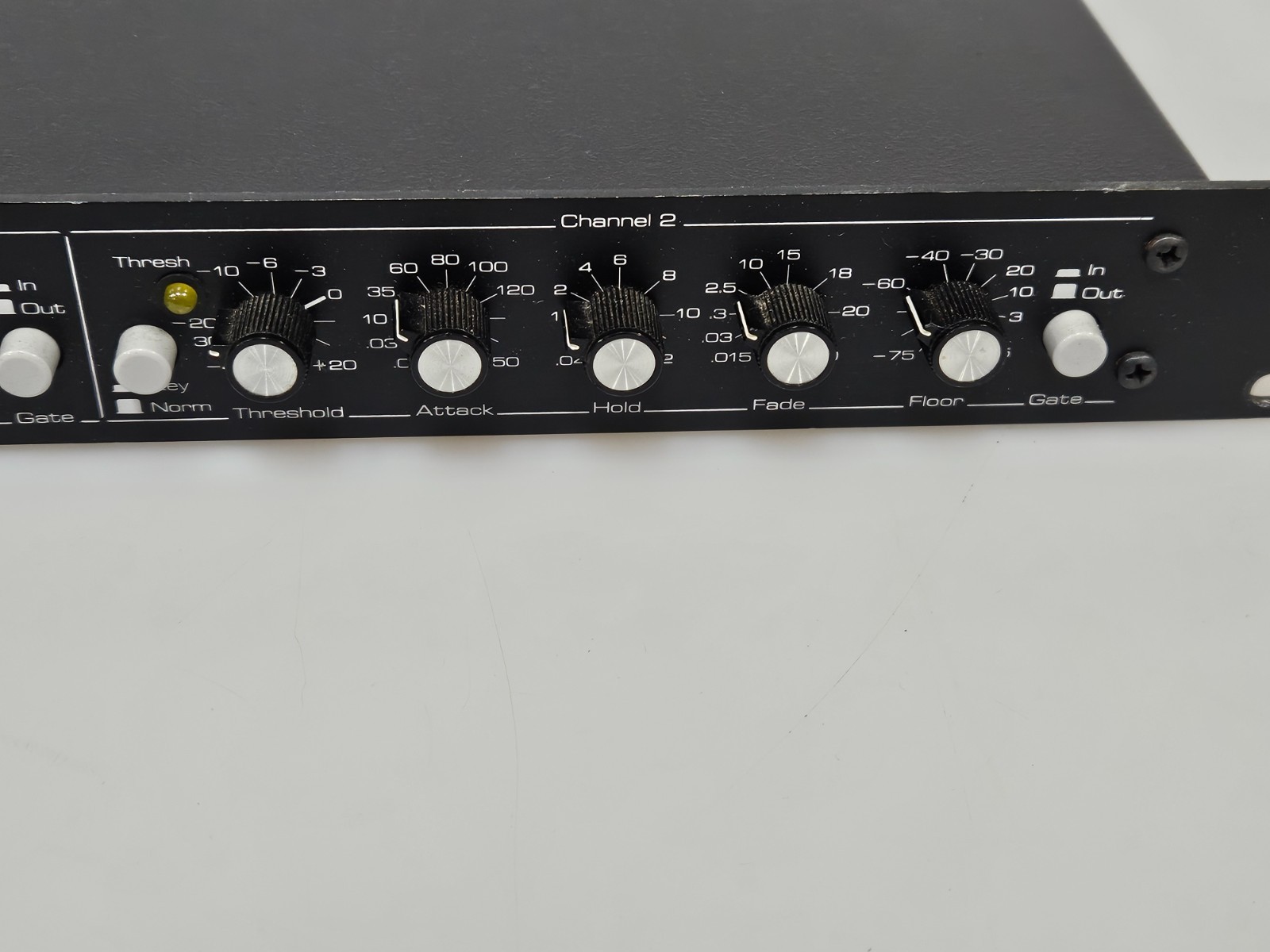Ashly SG33 Dual Channel Noise Gate, Rack Mount
