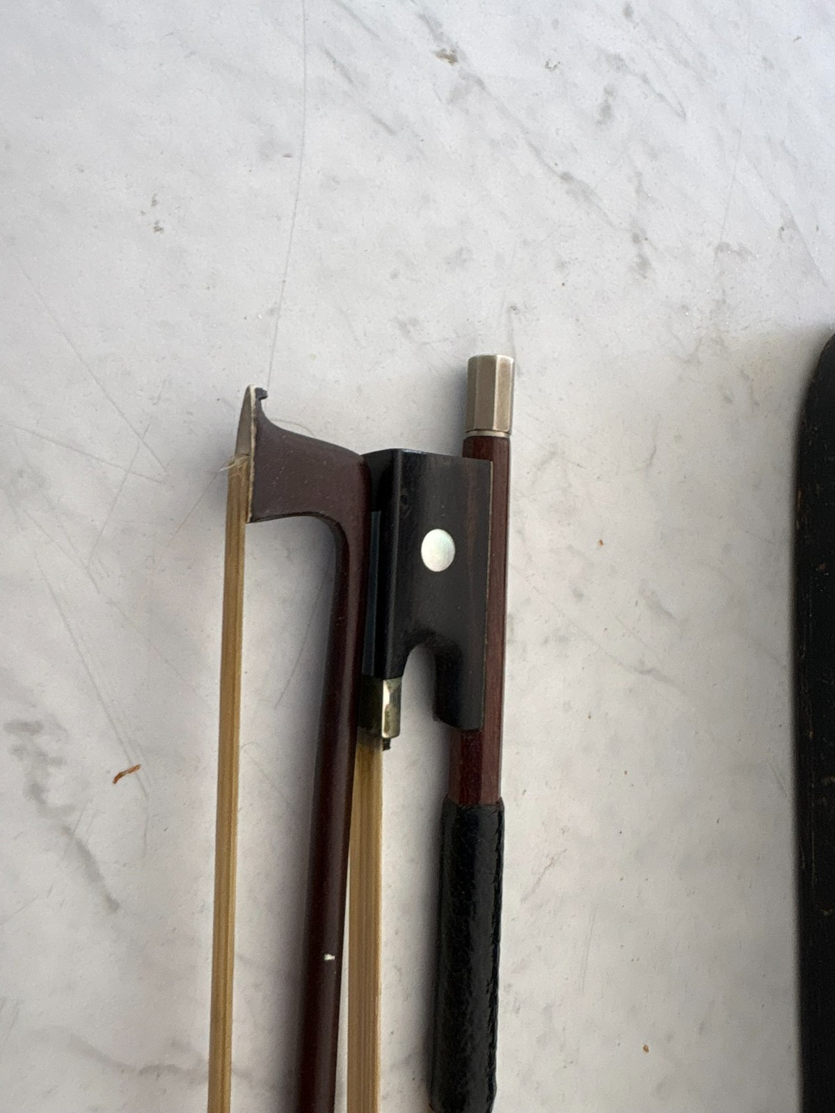 Stradivarius Mirecourt 4/4 violin mid 20th century made in France