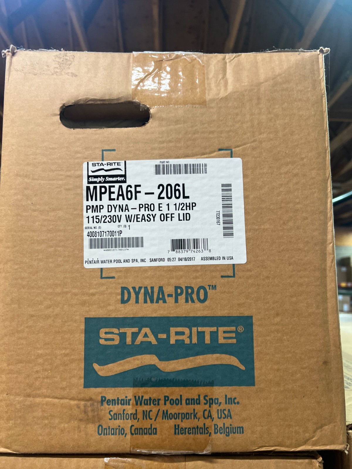 STA-RITE Dyna-Pro Pump MPEA6F-206L