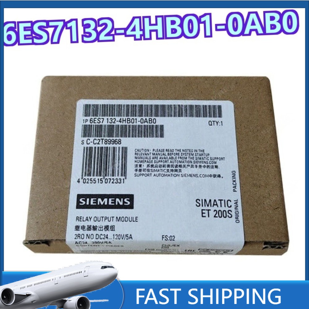 6ES7132-4HB01-0AB0 PCS NEW SIEMENS ET 200S Module PT #LH