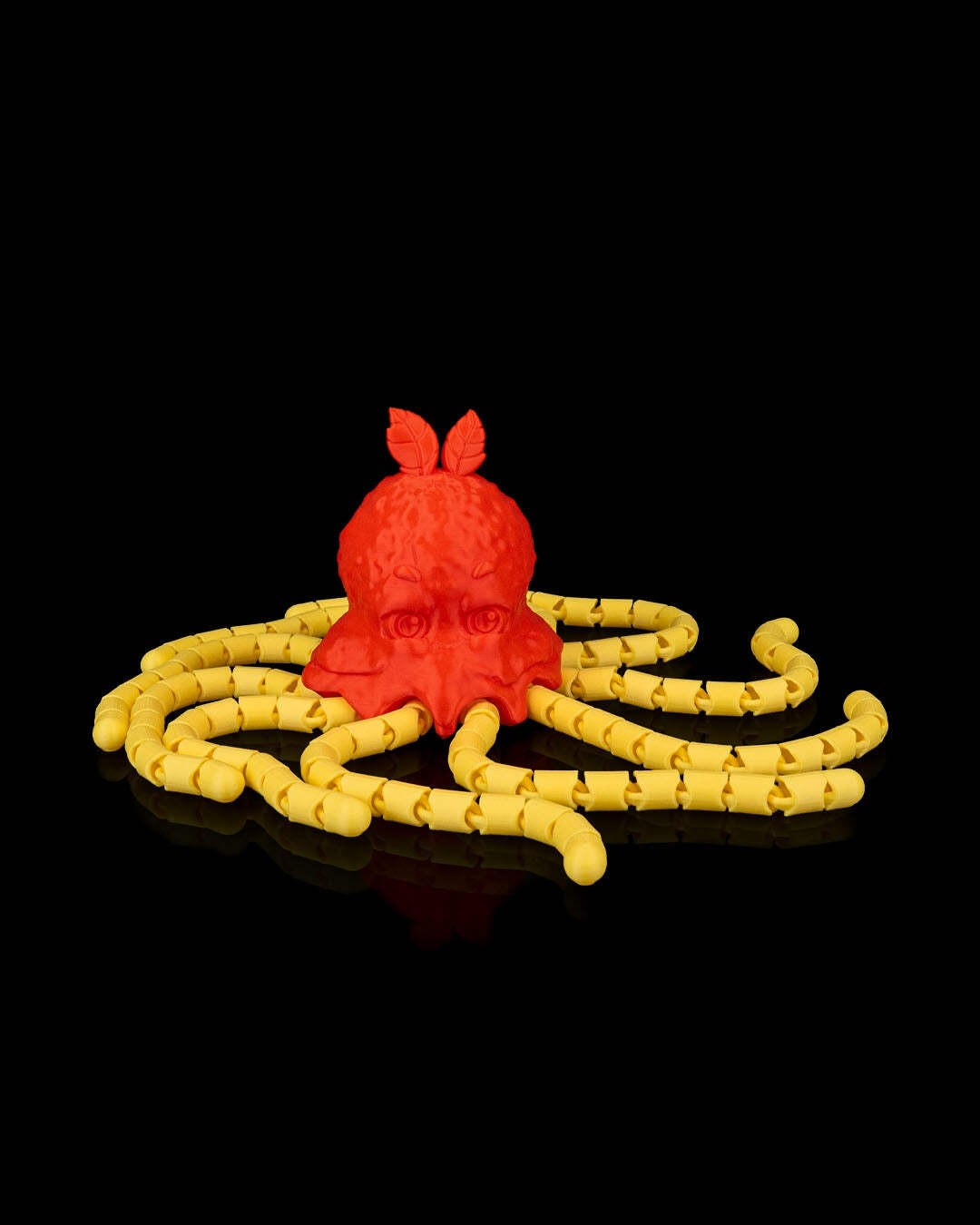 Spaghettopus 3D Printed Food Octopus Collectible Desk Toy | 3DPrintSWA