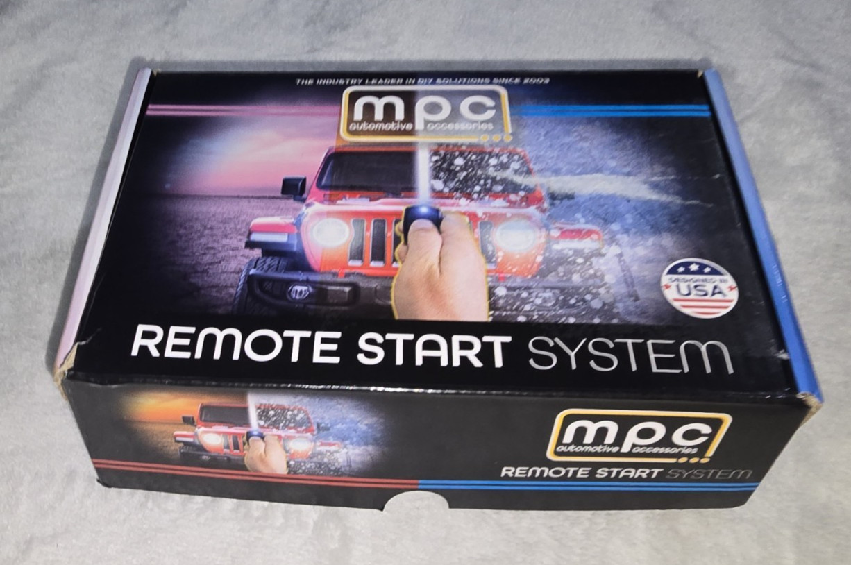 OEM Remote Activated Remote Start Kit For 2008-2012 Dodge Caliber - Plug-n-Play