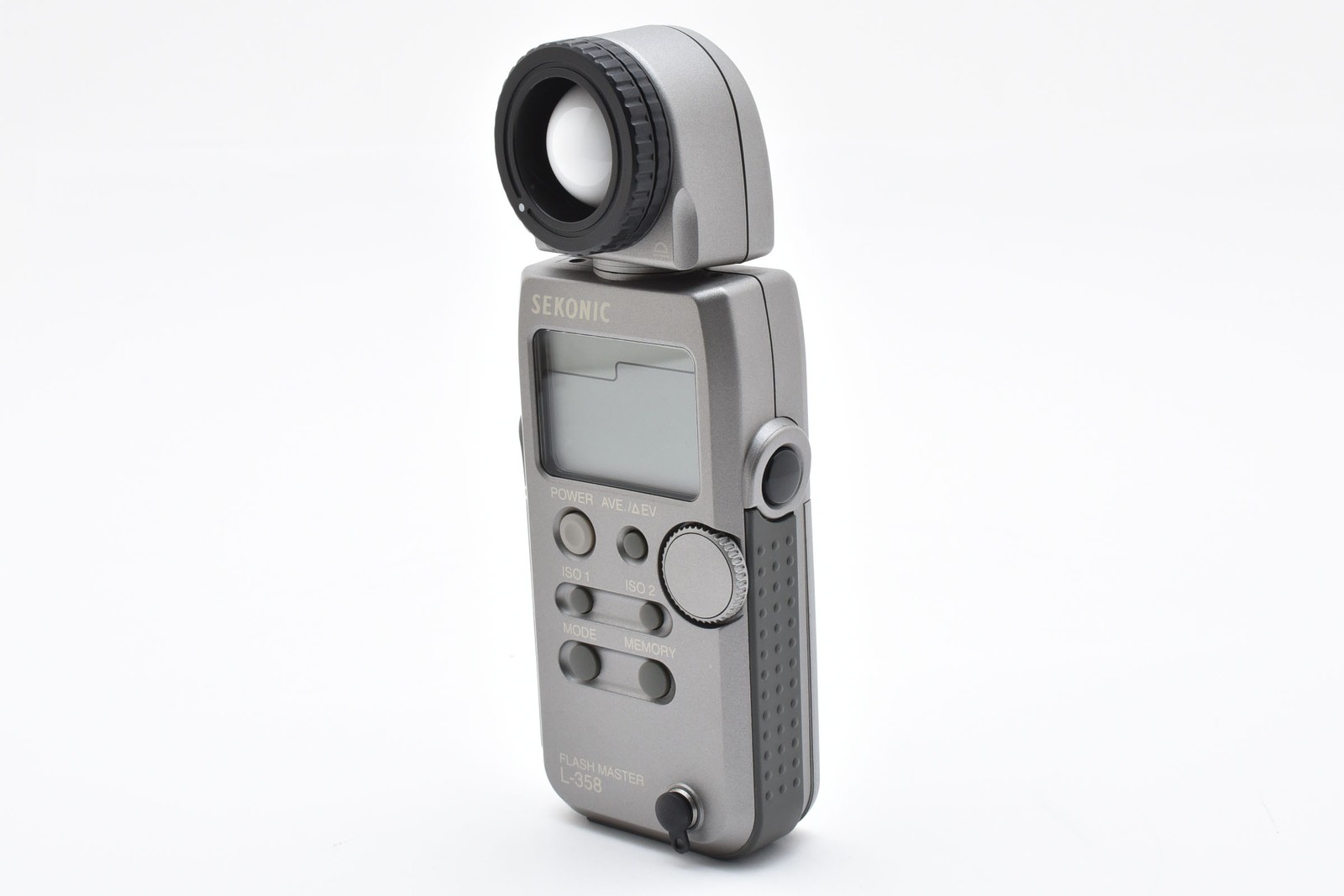 [Top MINT+++ w/ Case Strap] SEKONIC L-358 Flash Master Digital Light Meter JAPAN