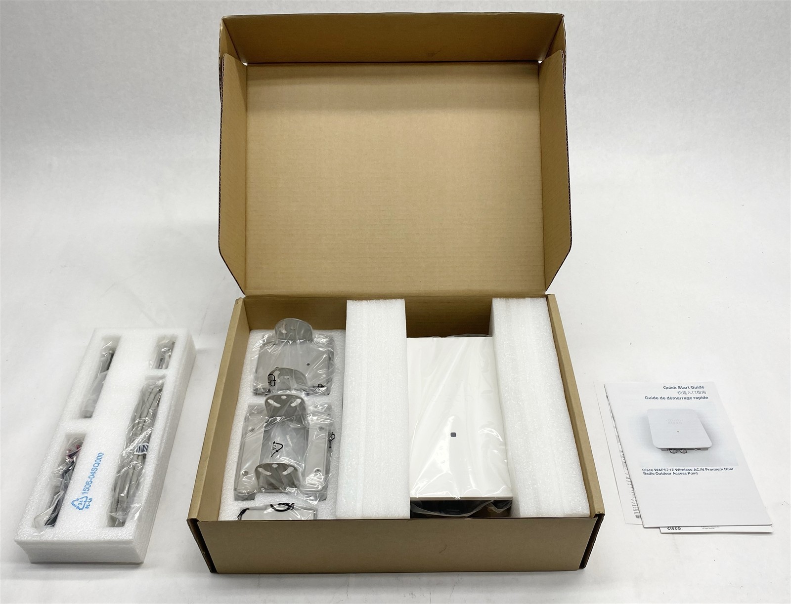 Cisco WAP571E 802.11ac Outdoor Dual Band Wireless Access Point WAP571E-C-K9 NEW