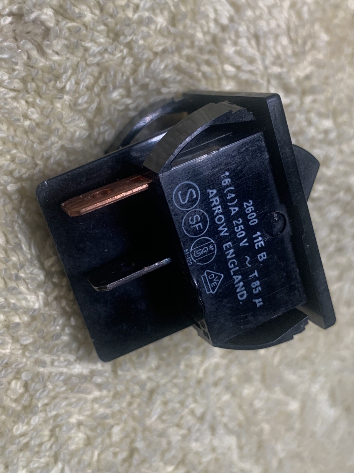 Original POWER SWITCH For Moog The Source Synthesizer OEM
