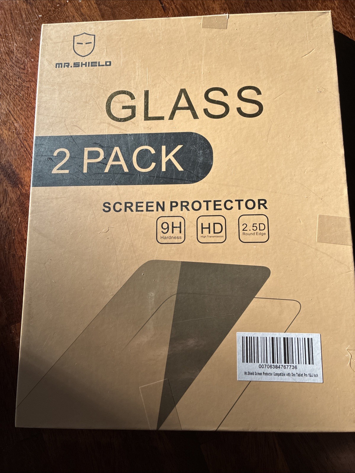 Mr Shield 2pack Screen Protector- Onn Tablet Pro 10.4 Inch