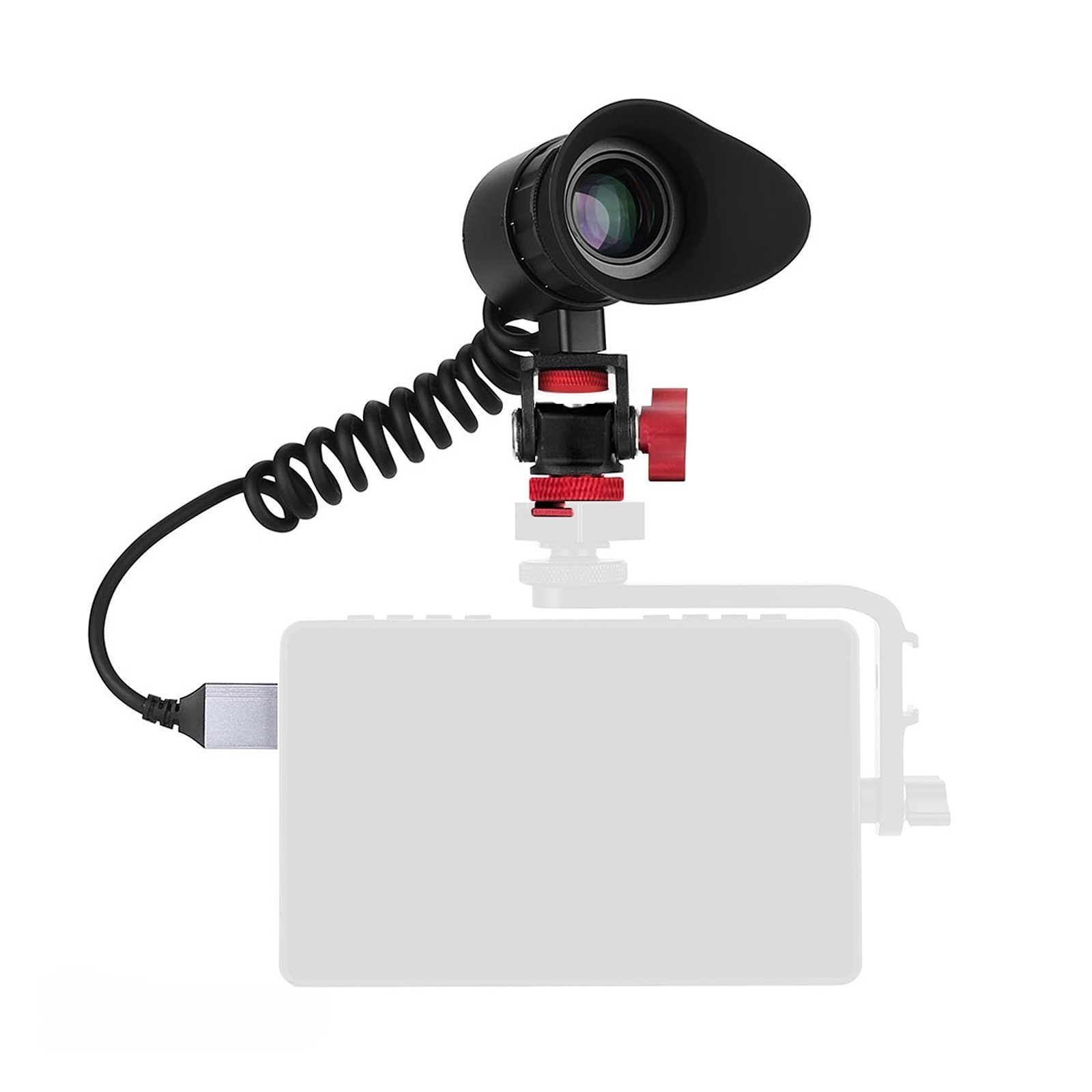 V780H-EVF HDMI-compatible Large Screen Electronic Viewfinder External Display