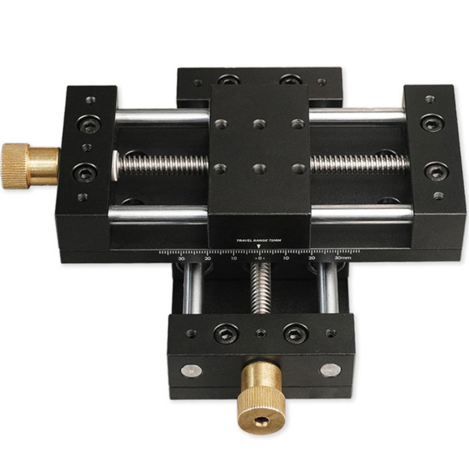 Precision Displacement Stage Compact Manual Linear Stage Aluminum