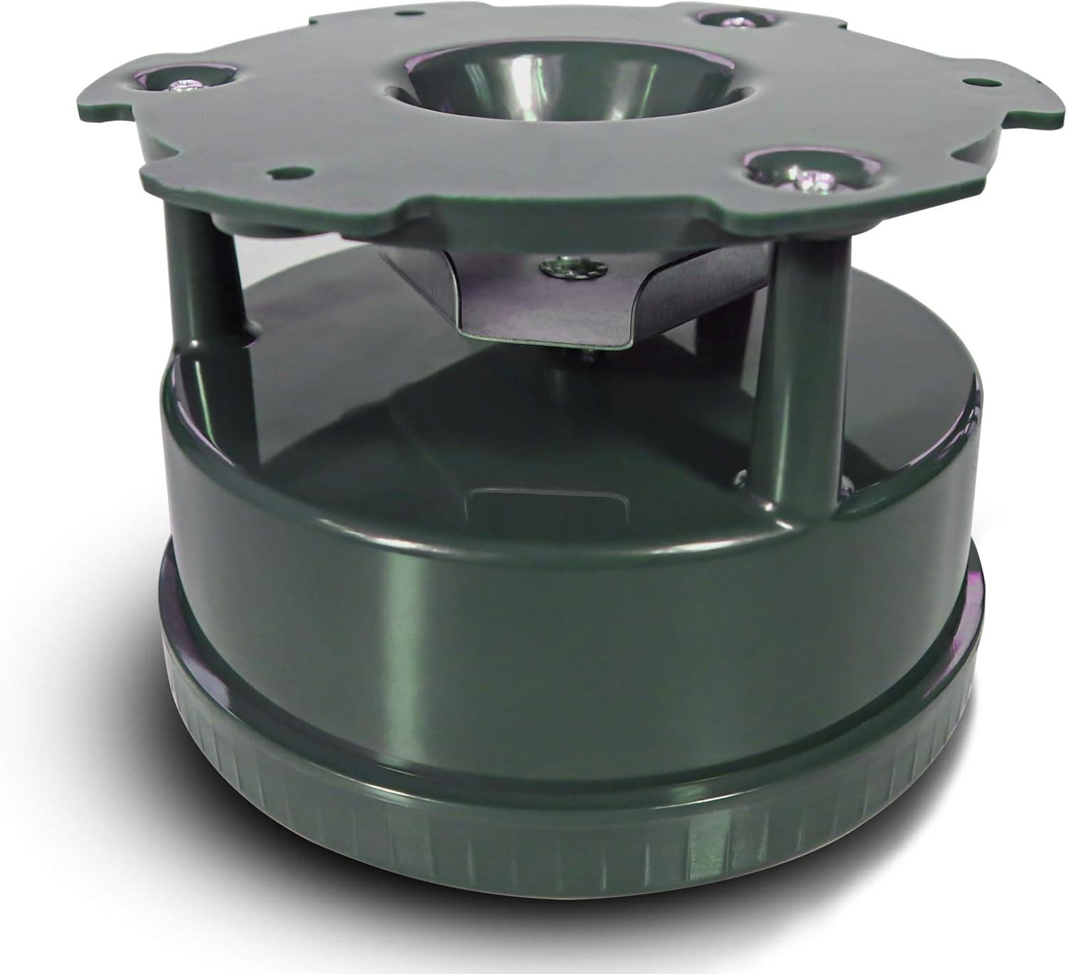 Deer Feeder Kit - Digital Timer - Metal Spin Plate - Easy Setup - All-in-ONE