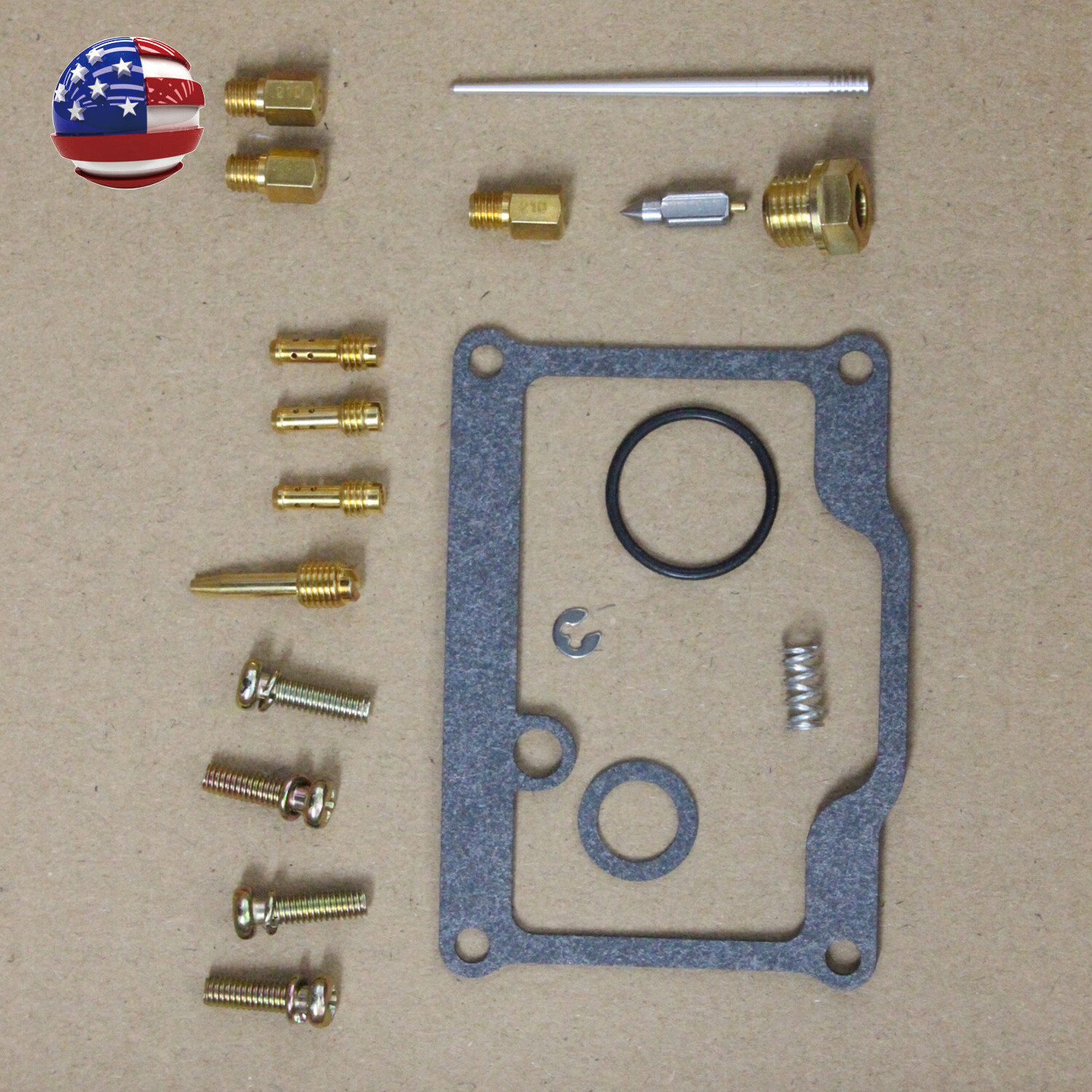 Carb/Carburetor Repair Kit Fit for Arctic Cat Puma 340 1994-1997 US Stock