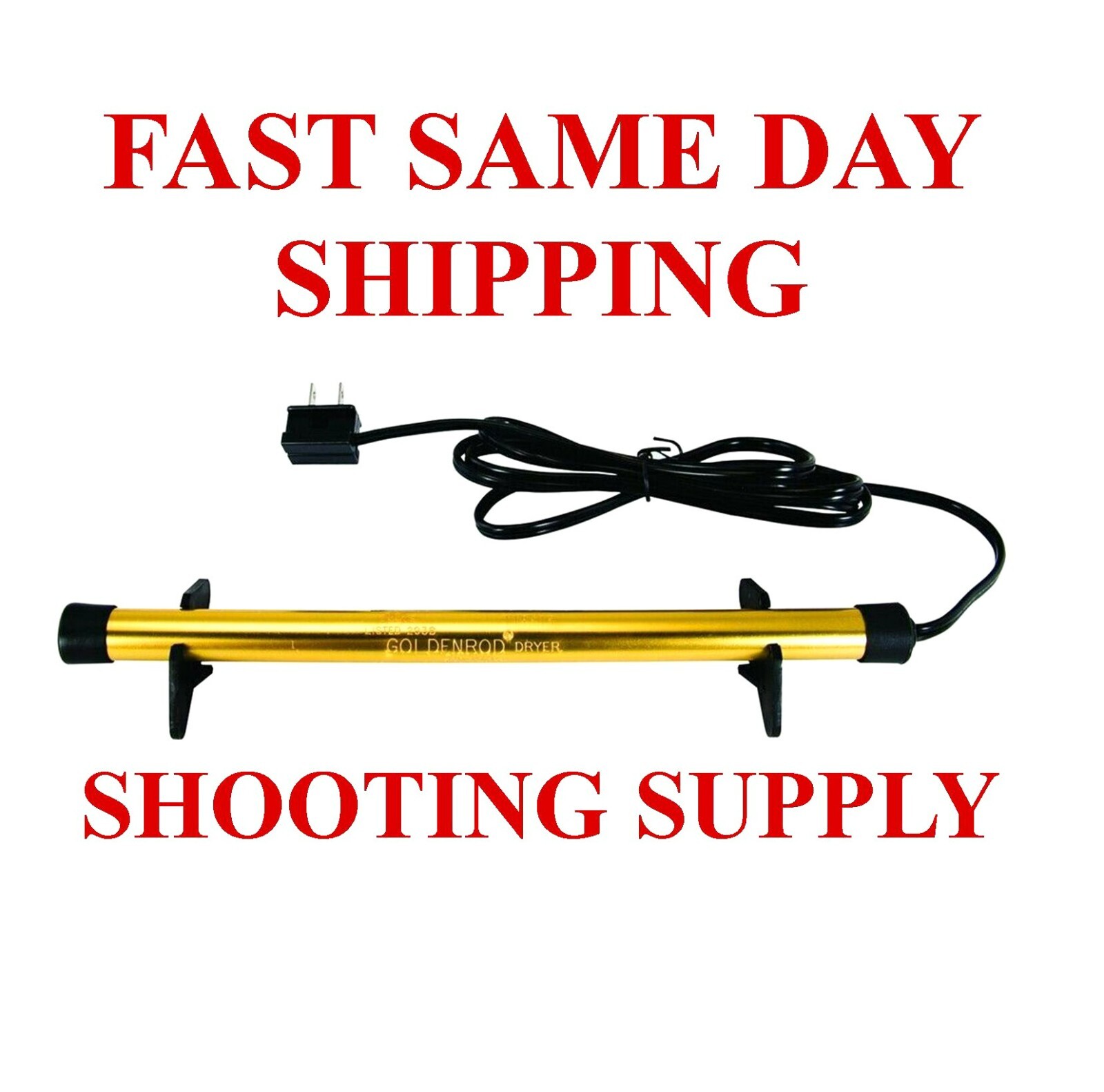 Lockdown Battenfeld Golden Rod Gun Safe Dehumidifier 12"  725721 SAME DAY SHIP