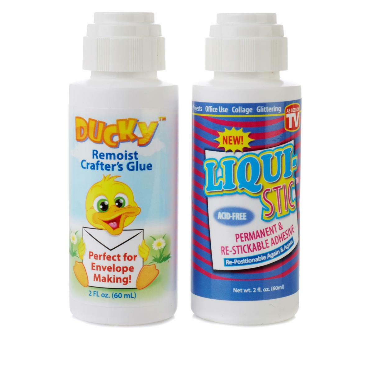 Liqui Stic and Ducky Envelope Glue Remoistening Set 636174