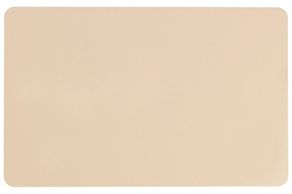 High Quality Light Beige PVC ID Card (CR80/Credit Card Size, 2.13" x 3.38") 500