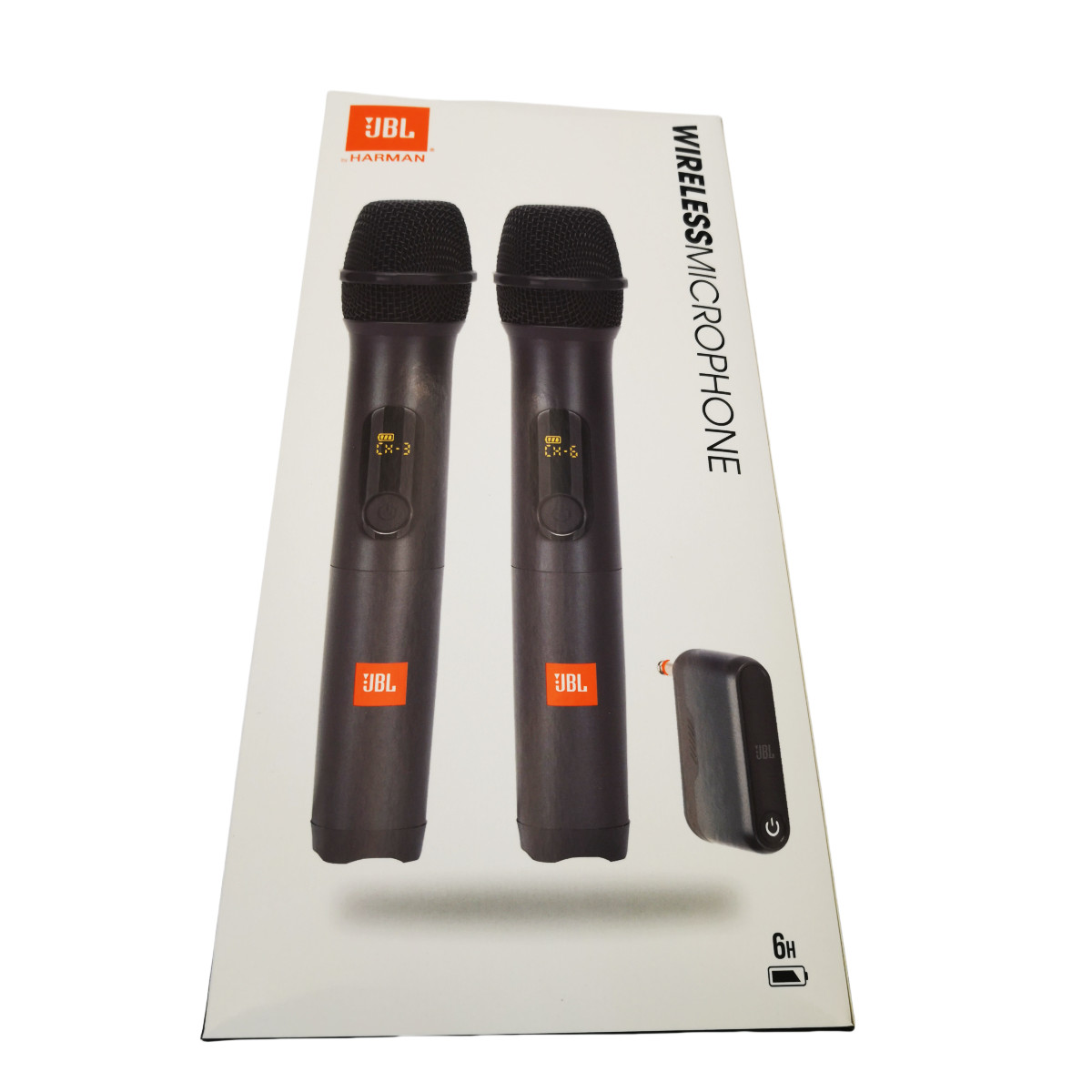 JBL WIRELESSMICAM 2 Wireless Dynamic Microphones with Receiver US New