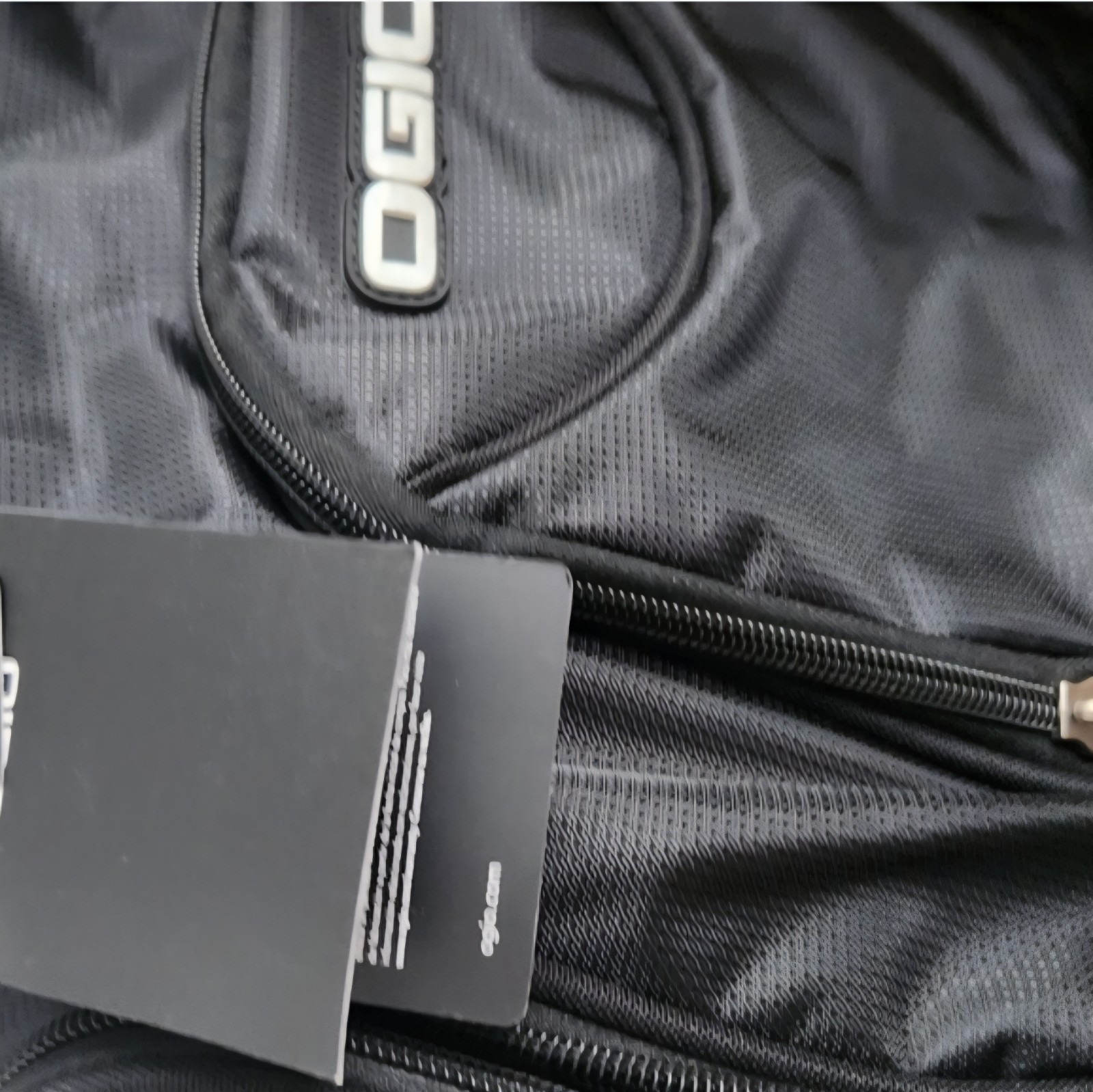 OGIO Black Backpack with Durable Design and Ample Storage