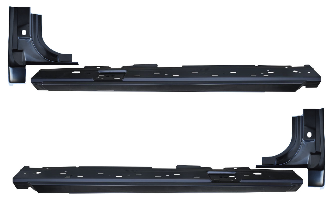 1999-2011 Ford Ranger Outer Rocker Panel Cab Corner Set 4 Door Extended Cab